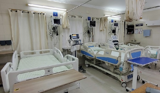 Hospital Beds - Meenakshi Memorial Hospital